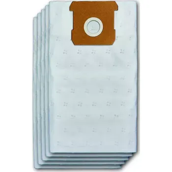 Sáček do vysavače 2351185 Sáčky do vysavače 15 litrů 5ks syntetické, k typu TC-VC 1812 S Einhell