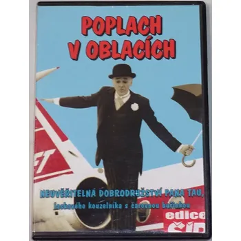 DVD film DVD Pan Tau: Poplach v oblacích