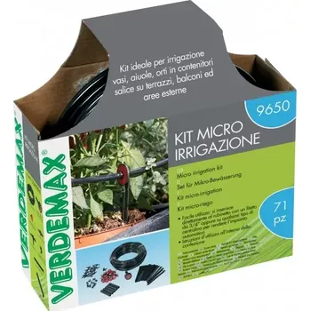 Zavlažovač 21V009650 Micro zavlažovací sada VERDEMAX 9650