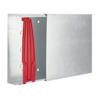 kabelová chránička TEHALIT Kanál HAGER LFS 60x200 s víkem a příchyt LFS6020009016