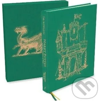 Harry Potter and the Goblet of Fire: Deluxe Illustrated Slipcase Edition - Kathleen Joanne Rowlingová Bloomsbury