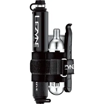 pumpička Lezyne pumpa sada POCKET DRIVE Loaded Kit (Black)