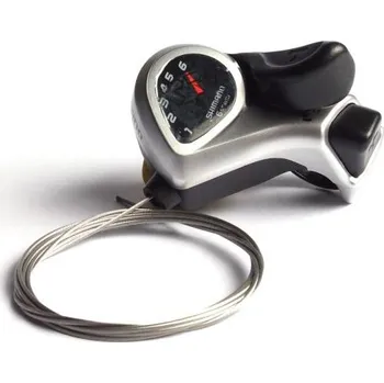 Shimano řadící páčka Tourney SL-TX 50-R 6s (stříbrná)