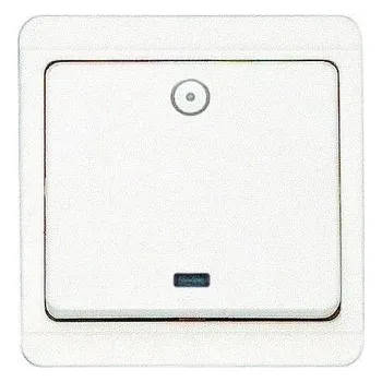 vypínač Tesla Standard vypínač č.8 zvonek, 4FN 575 18.2101