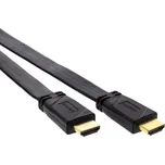 35052727 Kabel HDMI M-M FLAT V2.0 PG SENCOR SAV 277-015
