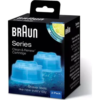 Příslušenství k holicímu strojku 40000187 Čistící náplň pro holicí strojky BRAUN CCR2