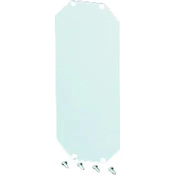 Rozvaděč Hensel Mi MP 1 Montážní deska pro rozvodnice velikosti 1,2,3,4. Tloušťka 4mm