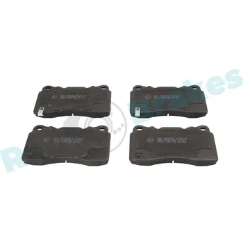 Brzdová destička Sada brzdových destiček, vždy 4 kusy v sadě RAP BRAKES R-P1144