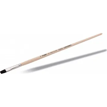 Umělecký štětec Kolibri plochý štětec pro olejové barvy serie 742/ Velikost 12