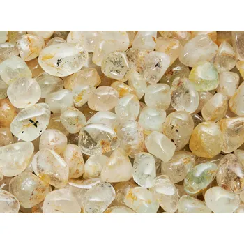 Přírodní kámen Tromlovaný topaz Množství: 10 kusů