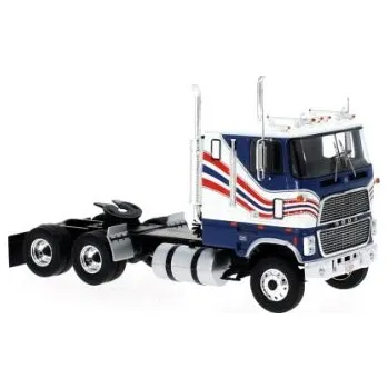 Dětské zboží IXO Models TAHAČ NÁVĚSŮ FORD CL 9000 BLUE / WHITE 177