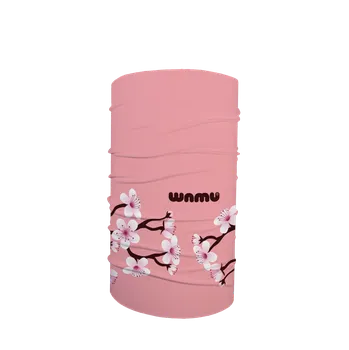 Šátek WAMU Multifunkční šátek SAKURY růžová vel. M (UNI)