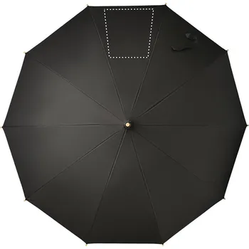 Deštník 23,5 palcový RPET deštník 5 SEGMENT 3, 210x210mm Sítotisk, 1 barva