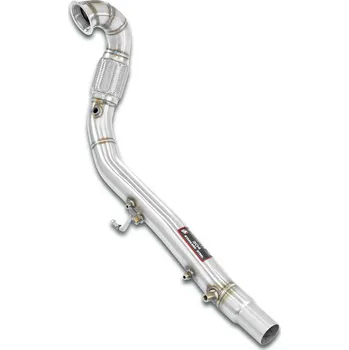 Katalyzátor Turbo downpipe kit (nahrazuje katalyzátor a OPF) Supersprint 918411