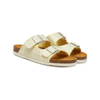 Dámské pantofle Nazouváky Dr. Brinkmann 700703-61 Žlutá 40