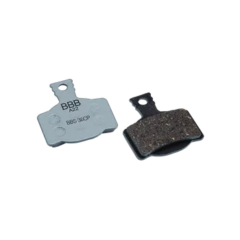 Komponent pro jízdní kolo Brzdové destičky BBB BBS-36CP DiscStop Coolfin