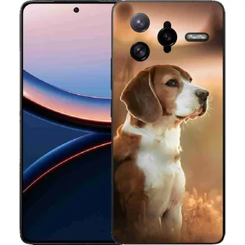 Pouzdro na mobilní telefon Gelový kryt mmCase na Xiaomi Poco F7 Ultra - bígl