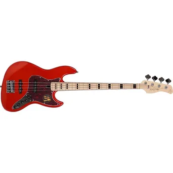 Baskytara Sire Marcus Miller V7 Vintage 4 2nd Gen Bright Metallic Red Elektrická baskytara