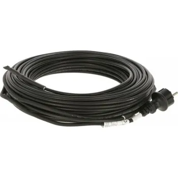Topný kabel Kabel topný s termostatem, 5 m, 230 V / 100 W
