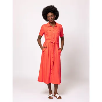 Dámské šaty VEDBI coral XXL