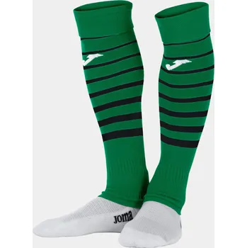 Štulpny JOMA PREMIER II STULPNY BEZ PONOŽKY PROFI - Zelená, Černá - velikost 35-38 eur