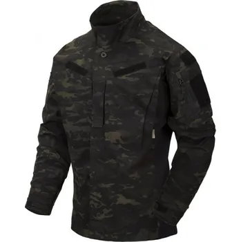 Pánská košile Helikon-Tex Blůza MBDU NYCO rip-stop MULTICAM® BLACK™ XL MULTICAM BLACK
