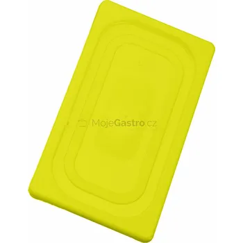 Plech na pečení Gastronorm Víko GN 1/9 polypropylenové - žlutá