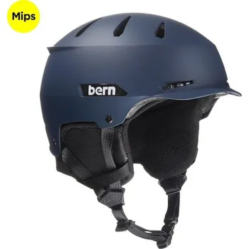 Bern Hendrix Jr. MIPS matte midnight snowboardová helma S/M (51-54 cm) + DÁREK + Doprava ZDARMA