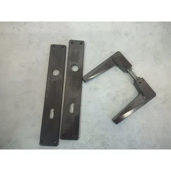 DANAPO Retro bakelitové kování - klika štítek - kukátko Varianta: sada kování