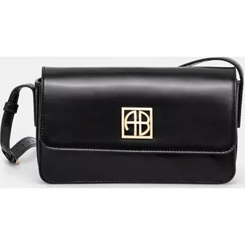 Kabelka Kožená kabelka Anine Bing Elly Crossbody Bag, ONE SIZE, černá, 99X