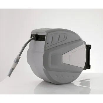 Držák na zahradní hadici ALDOTRADE Automatický naviják s hadicí 20m