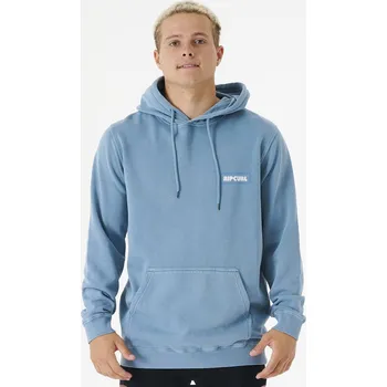 Pánská mikina Pánská Mikina RIP CURL SURF REVIVAL HOOD 022MFL_3458 – Modrá L