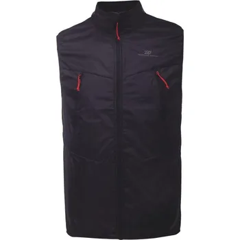 Pánská vesta 2117 of Sweden KLINTA pánská hybridní vesta, black XXL + DÁREK
