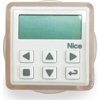 příslušenství k bráně NICE S.p.A. Rádiový senzor světla s LCD displejem