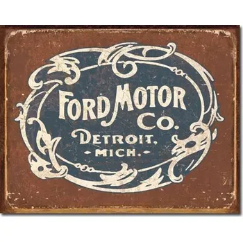 Plechová cedule Cedule Ford - Historic Logo