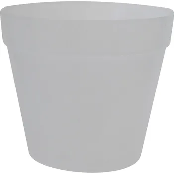 Květináč Květináč Loft 260x230 mm transparent 293 gram