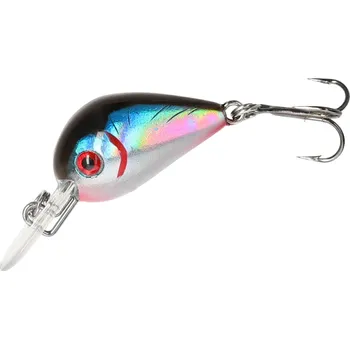 Nástraha Mikado WOBLER - DUENDE - 2.5cm/2.5g/NATURAL BROWN BACK