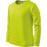 MALFINI FIT-T LS 121 dětské tričko Barva: limetková, Velikost: 146 cm/10 let