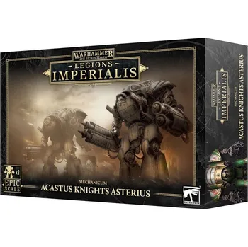 Desková hra Games Workshop Warhammer: The Horus Heresy – Legions Imperialis: Mechanicum Acastus Knights Asterius