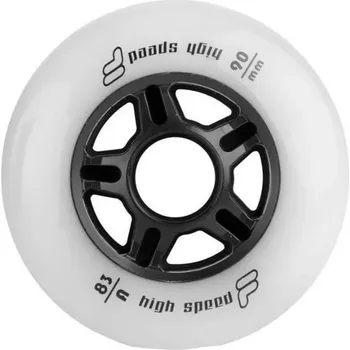 Kolečko k in-line bruslím Kolečka Fila Wheels Set White (6ks), 83A, 90 Fila