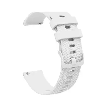 Pasek silikonowy do Huawei Watch GT2 / GT3 42mm - biały