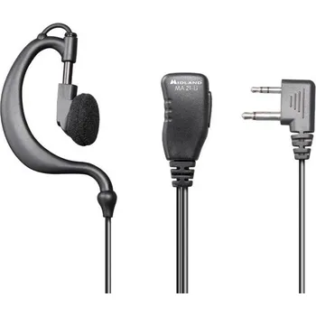 Sluchátka Midland Headset MA 21 Li s 2 × 3,5 mm jackem