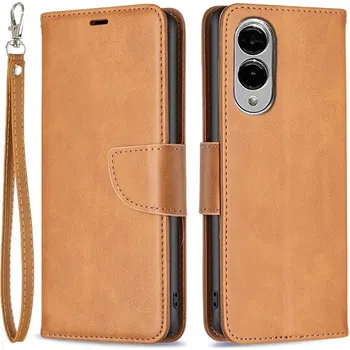 Pouzdro na mobilní telefon Case knížkové pouzdro na Samsung Galaxy S25 Edge - žluté