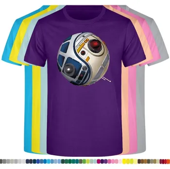 panske-levne-bavlnene-tricko-digi-potisk-jin-jang-star-wars Barva: Purple - purpurová, velikost: M