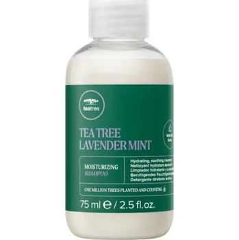 Šampon Šampon pro suché vlasy Paul Mitchell Tea Tree Lavender Mint Moisturizing Shampoo - 75 ml + dárek zdarma