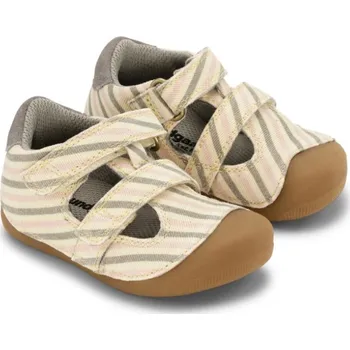 Dívčí obuv BUNDGAARD BAREFOOT dětské letní sandálky - Petit Summer Peony Stripe Velikost: 22