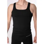 FAVAB Černé tílko MICRONO Velikost výrobku: S