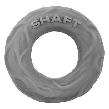 SHAFT C-Ring Gray - silikonový erekční kroužek - LARGE