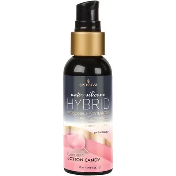 Lubrikační gel Sensuva Hybrid Personal Moisturizer Cotton Candy 57ml