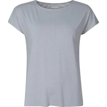Oblečení a móda triko krátké dámské Progress TECHNICA šedý melír